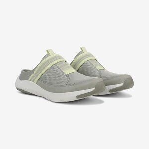 NWT Ryka Women's Engage Slip On Sneaker Mules Shoes Green Size 9.5M $100 RY1882